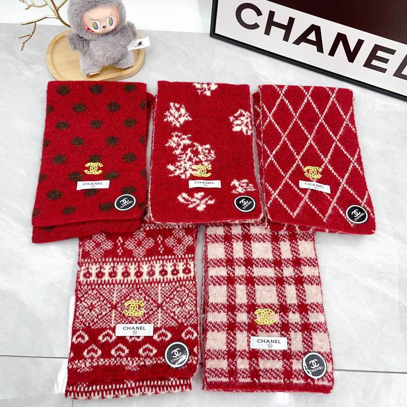 Chanel Scarf dx02
